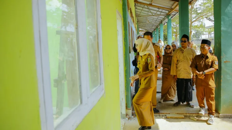 Revitalisasi Sekolah Perkuat Kualitas Sarana Pendidikan di Lampung