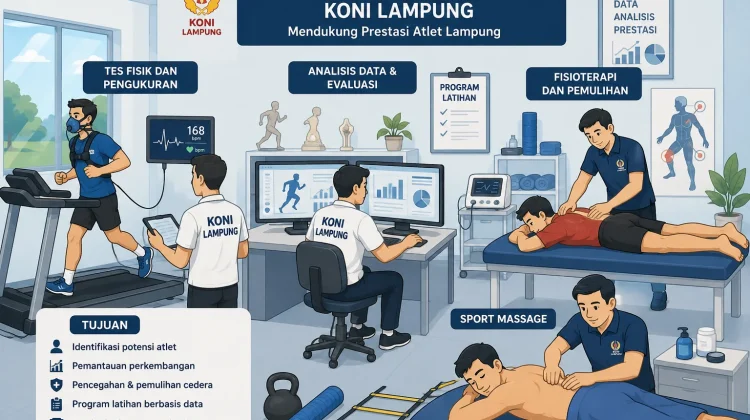 Laboratorium Sport Science Perkuat Pembinaan Atlet Berbasis Data