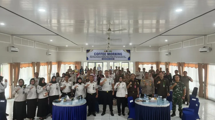 Karutan Bandar Lampung Hadiri Coffee Morning Bahas Penguatan Kolaborasi APH