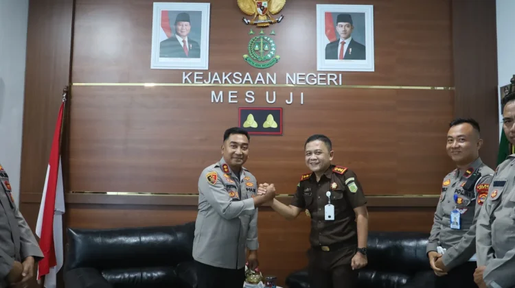 Kapolres Mesuji Perkuat Sinergi dengan Kejari