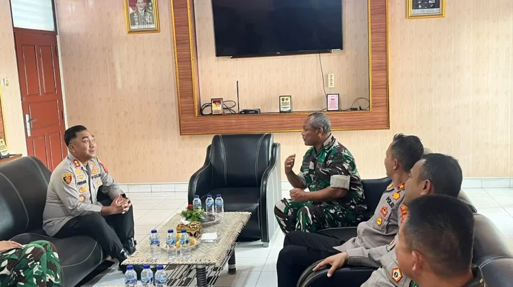 Polres dan Kodim Mesuji Perkuat Kamtibmas Bersama
