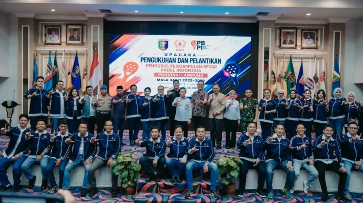 Pemprov Lampung Dorong PBPI Cetak Atlet Berprestasi