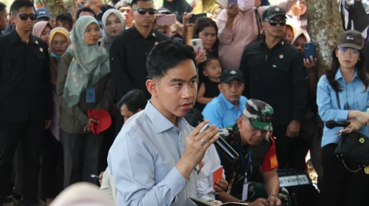 Wapres Serap Aspirasi Petani Singkong Lampung Timur