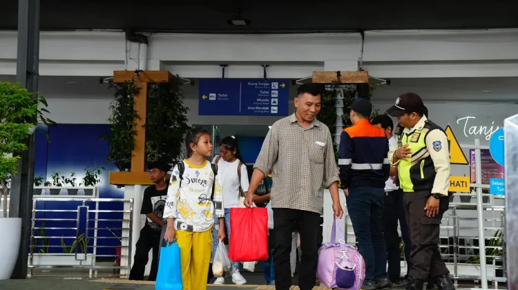 Selama Libur Sekolah, KAI Tanjungkarang Layani 87.762 Pelanggan