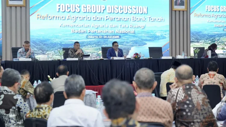 ATR/BPN dan Komisi II DPR RI Bahas Penguatan Reforma Agraria