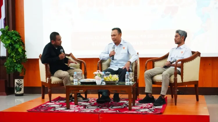 Ketua KONI dan Akademisi Bahas Kesiapan Porprov 2026