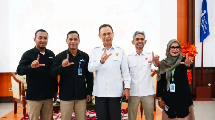 RRI dan KONI Lampung Perkuat Sinergi Sambut Porprov 2026
