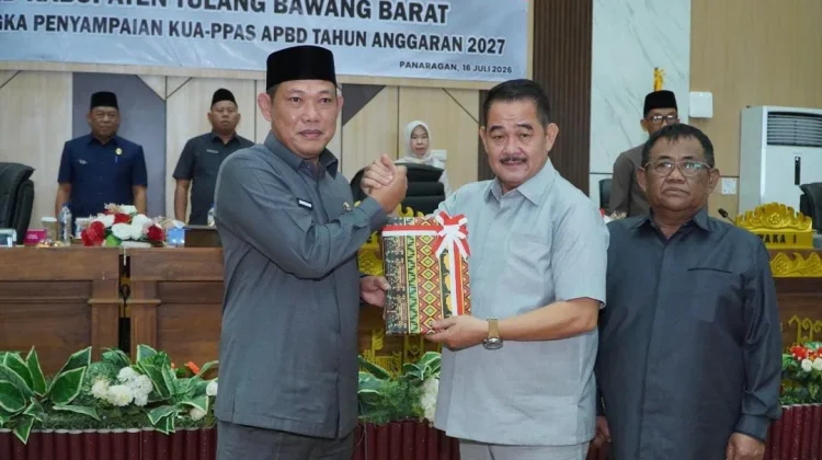 Tubaba Proyeksikan Pendapatan Daerah Rp1,75 Triliun pada 2027