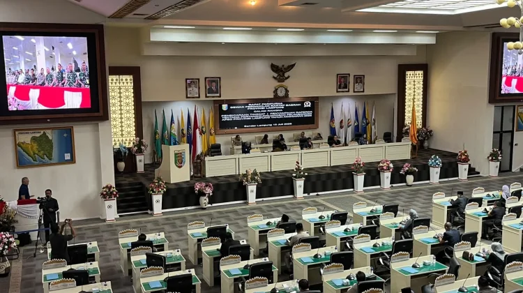 Raperda Pertanggungjawaban APBD 2025 Disampaikan, Ini Capaian Keuangan Lampung