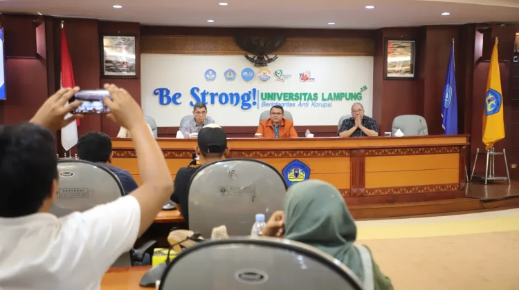 Unila Umumkan 1.302 Peserta Lolos Seleksi Mandiri 2026