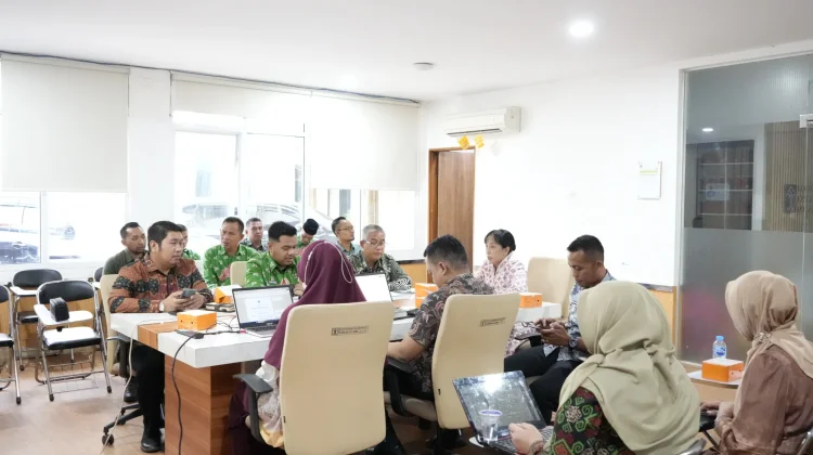 Kemenkum Lampung Rampungkan Harmonisasi Ranperda Pembentukan Pekon di Pesbar