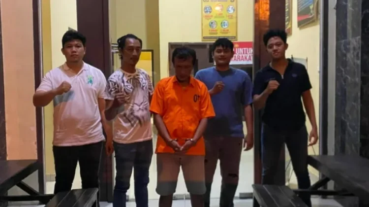 Kabur hingga ke Pulau Jawa, Penipu Modus Gadai Sawah Rp23 Juta Ditangkap
