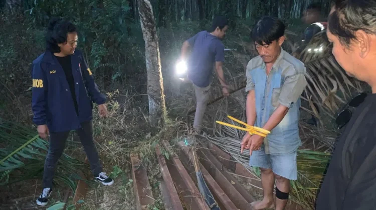 KAI Apresiasi Polres Way Kanan Ungkap Pencurian Rel Senilai Rp1,46 Miliar