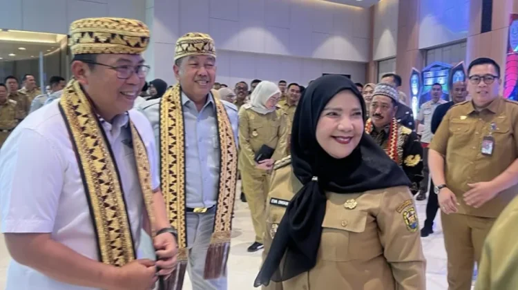 Bandarlampung Tuan Rumah Rakornas Samsat 2026