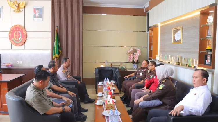 Kapolresta Bandar Lampung Sambangi Kejari Perkuat Sinergi Penegakan Hukum