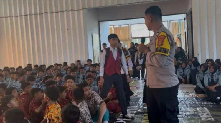 Polsek Bunga Mayang Edukasi Pelajar Tentang Bahaya Narkoba