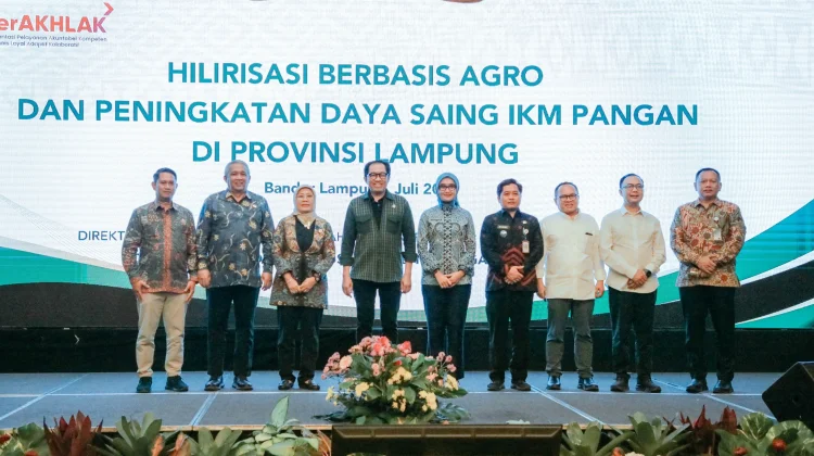 Pemprov Lampung Siapkan 7 Hektare Lahan untuk Balai Diklat Industri