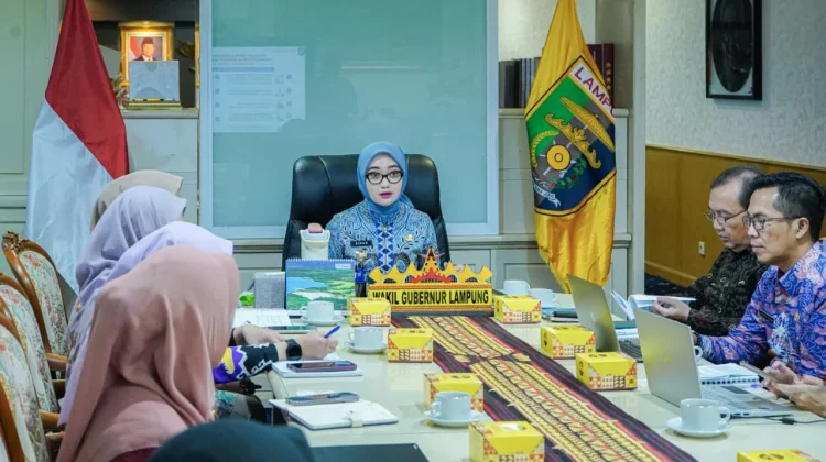 Wagub Keluarkan Tiga Arahan Percepat Eliminasi TBC di Tubaba