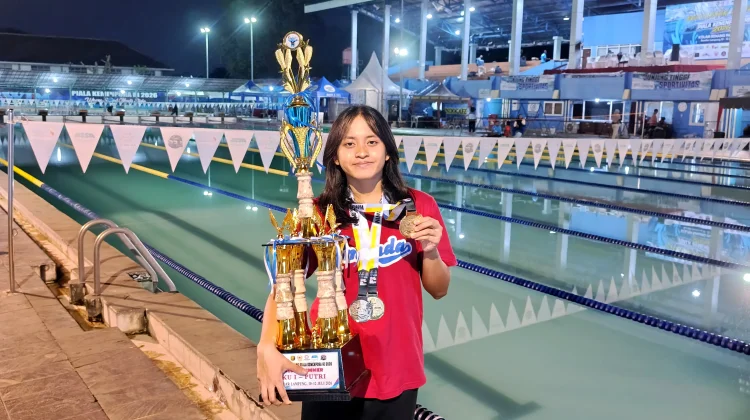 Siswi SMAN 2 Bandar Lampung Perenang Terbaik Kemenpora 2026