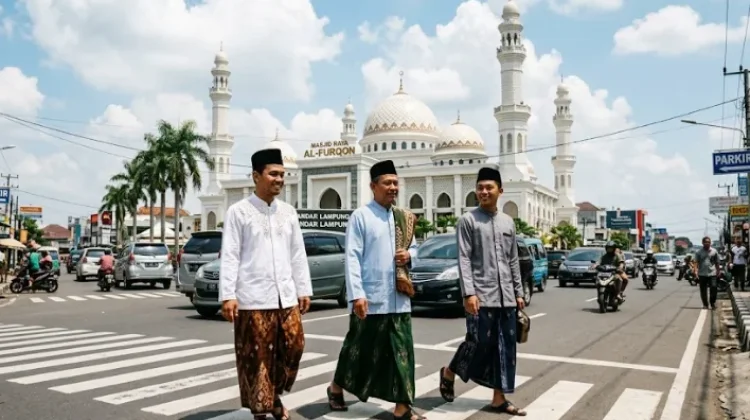 BMKG: Provinsi Lampung Didominasi Cuaca Cerah Berawan pada Jumat 17 Juli 2026