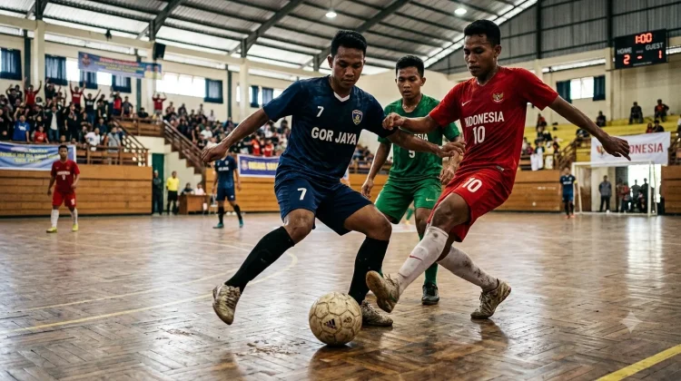 Komunitas Sepak Bola Perluas Relasi Anggota