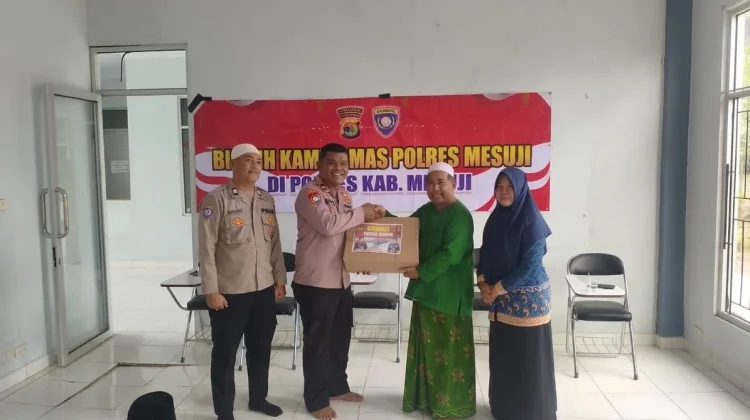 Sat Binmas Mesuji Edukasi Santri Cegah Perundungan