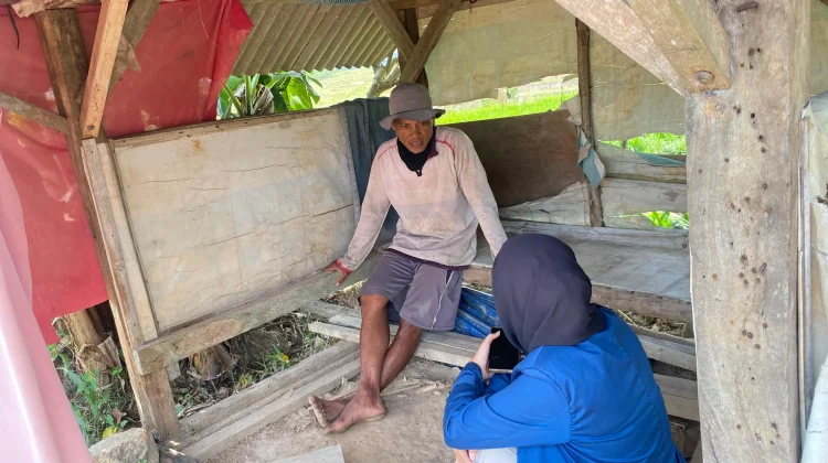 Petani Kangkung di Way Galih Lampung Selatan Berharap Harga Jual Lebih Stabil