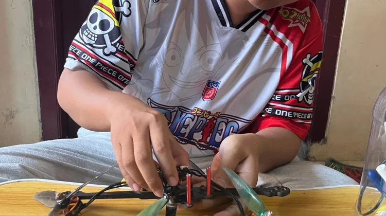 Drone AI Bantu Deteksi Hama Kopi Lebih Cepat