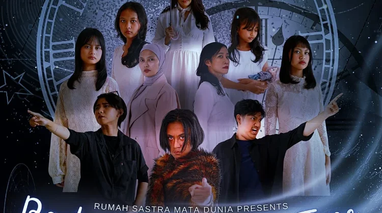 Rumah Sastra Mata dunia akan gelar Pertunjukan Teater