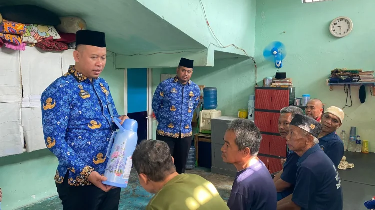 Karutan Bandar Lampung Sidak Blok Hunian