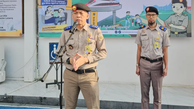 BPN Bandar Lampung hadirkan PELATARAN, Solusi Layanan Pertanahan di Akhir Pekan