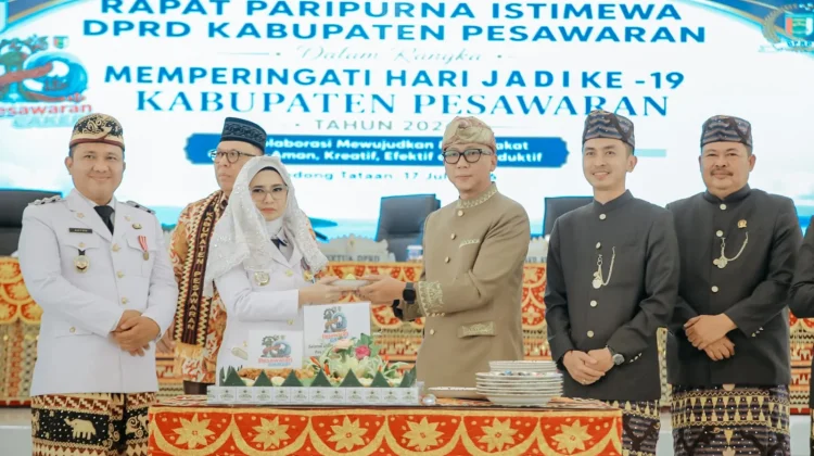 Gubernur Dorong Pesawaran Jadi Motor Pertumbuhan Lampung