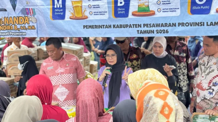 Pemkab Pesawaran Gelar Layanan Publik Terpadu di Tegineneng