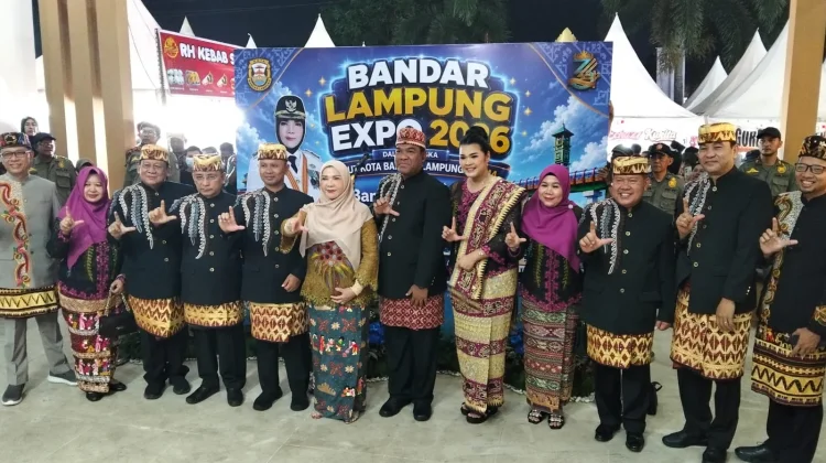 Eva Dwiana Dorong UMKM Naik Kelas lewat Bandarlampung Expo 2026