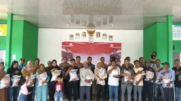 Polres Mesuji Salurkan Sembako untuk Warga Margo Jadi