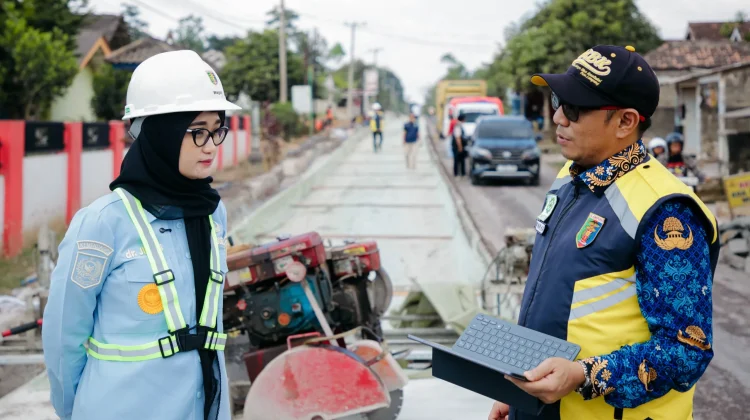 Pembangunan Jalan Wates–Metro Dikebut