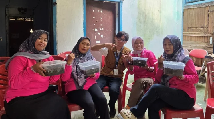 Pojok Kompos Dorong Warga Kelola Sampah Organik Mandiri