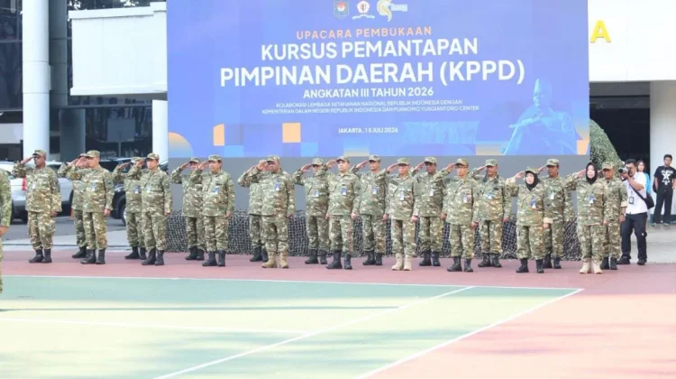 Bupati Tubaba Ikuti Kursus Pemantapan Pimpinan Daerah (KPPD) Angkatan III