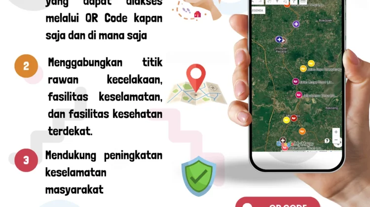 Daerah Rawan Kecelakaan lewat SI-MARAK