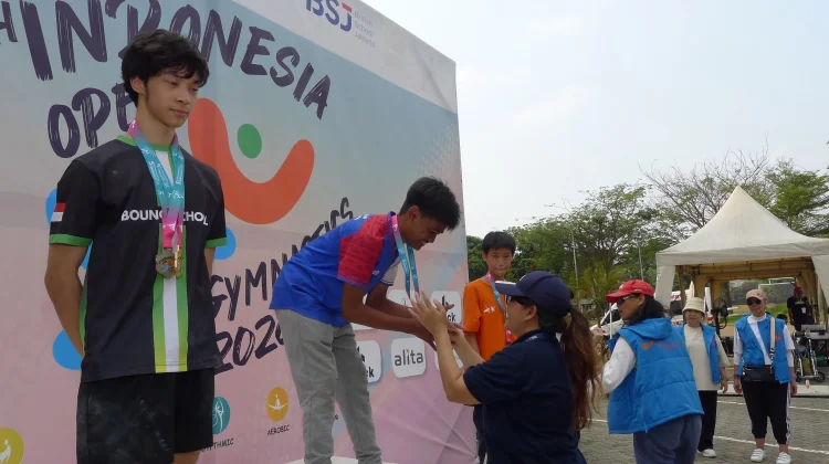 Parkour Lampung Terus Tunjukkan Eksistensi lewat Atlet Muda Berprestasi
