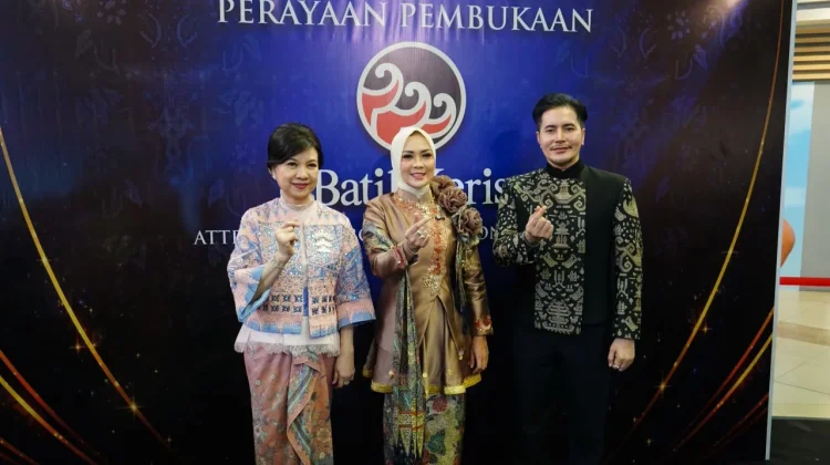 Batik Keris Hadir di Lampung, Usung Motif Khas Daerah ke Pasar Nasional