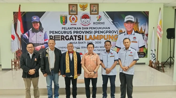 Pemprov Lampung Dukung Pergatsi Cetak Atlet menuju SEA Games dan PON