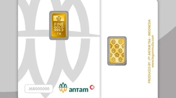 Stagnan, Harga Emas Hari Ini Rp2.614.000 per Gram
