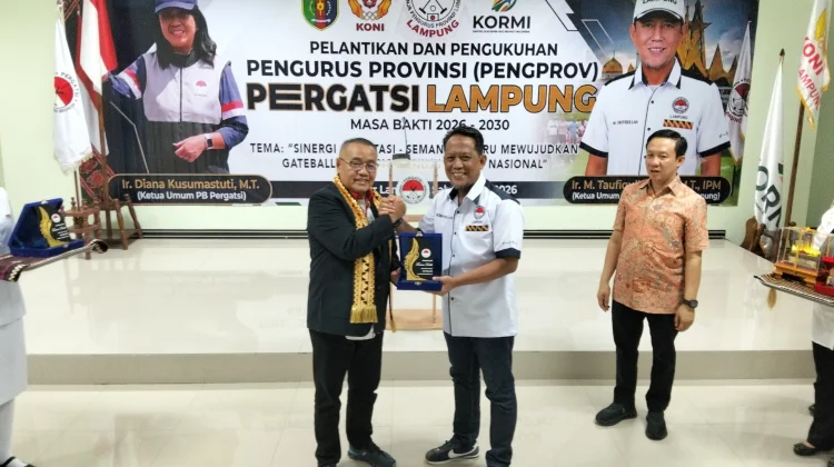 PB Pergatsi Dorong Lampung Siapkan Atlet menuju SEA Games 2027