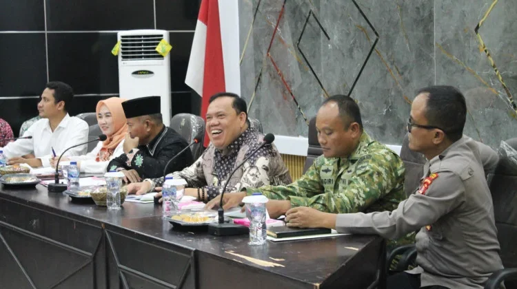Rapat Persiapan HUT RI, Wakil Bupati Lampung Timur Tekankan Sinergi