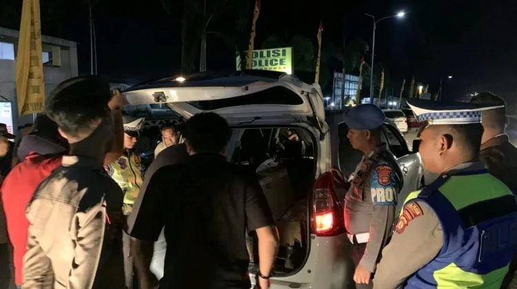 Polres Mesuji Intensifkan KRYD Cegah Kejahatan Jalanan