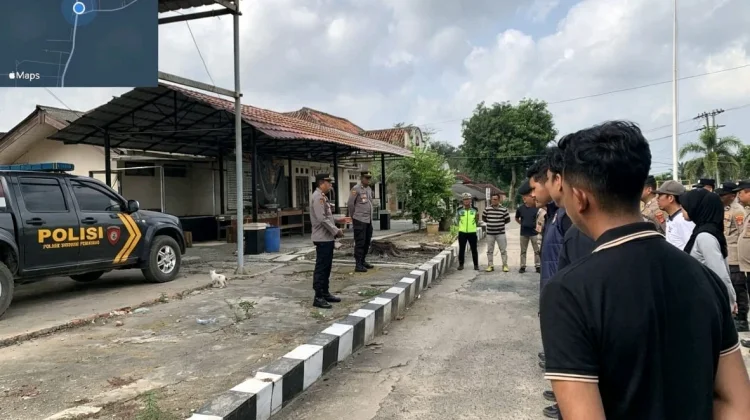 Polisi Mesuji Antisipasi Kejahatan saat Ibadah di Gereja