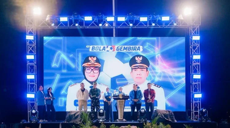Nobar Final Piala Dunia 2026 Jadi Momentum Bangkitkan UMKM di Lampung Timur