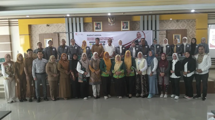 Raker Gimnastik Lampung Susun Program Menuju Porprov 2026
