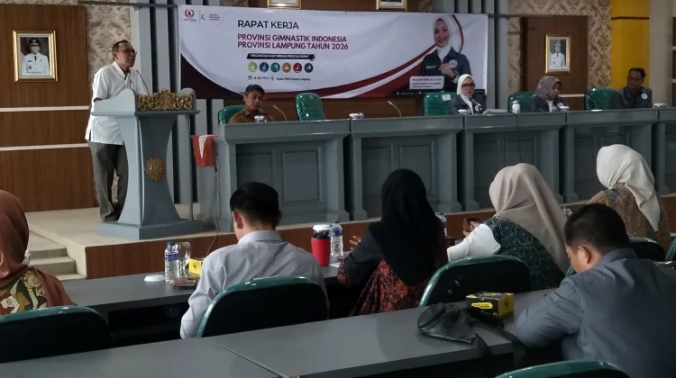 KONI dan Dispora Dorong Pembinaan Gimnastik Lampung Berkelanjutan